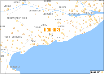 map of Kokku-ri