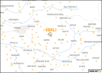 map of Kokli