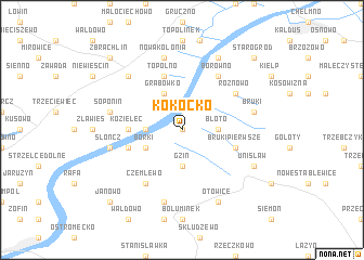 map of Kokocko