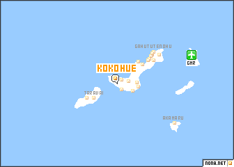 map of Kokohue