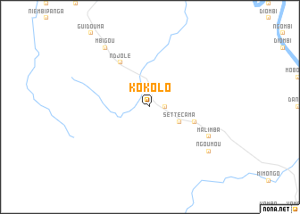 map of Kokolo