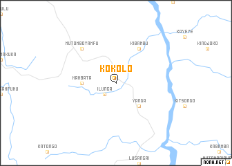 map of Kokolo