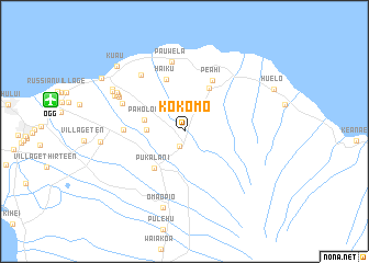 map of Kokomo