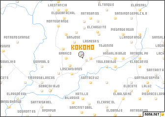 map of Kokomo