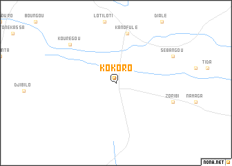 map of Kokoro