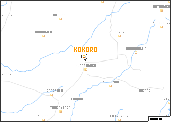 map of Kokoro
