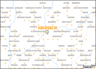 map of Kokosachi