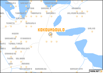 map of Kokoum Doulo