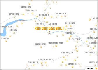 map of Kokoung Sobali