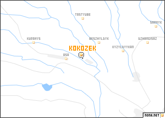map of Kokozek