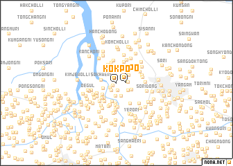 map of Kokp\