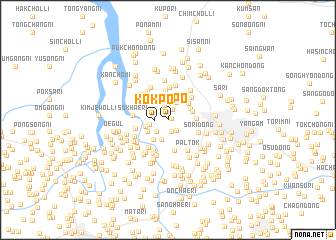 map of Kokp\