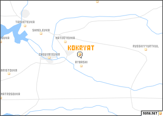 map of Kokryat\