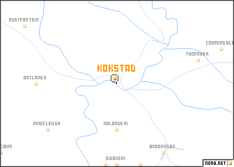 map of Kokstad