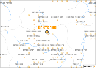 map of Kok Tan Mai