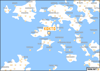 map of Kokto