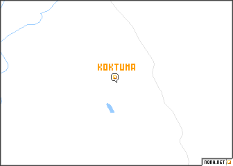 map of Koktuma