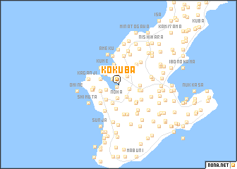 map of Kokuba