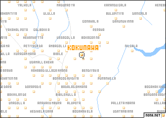 map of Kokunawa