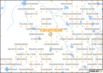 map of Kokunnewa