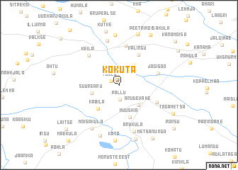 map of Kokuta