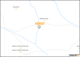 map of Kokuy