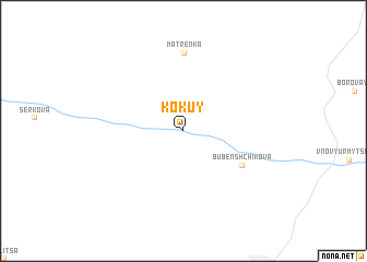 map of Kokuy