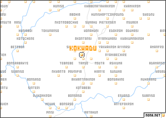 map of Kokwadu
