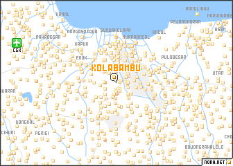 map of Kolabambu