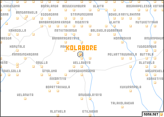 map of Kolabore