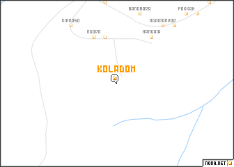 map of Koladom