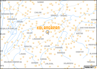 map of Kolangarān