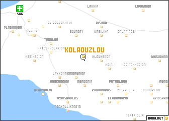 map of Kolaouzloú