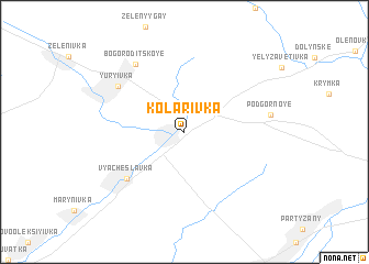 map of Kolarivka