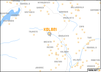 map of Kolari