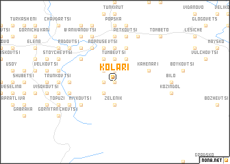 map of Kolari