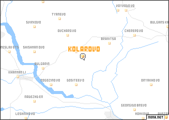 map of Kolarovo