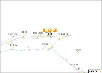 map of Kʼolashi