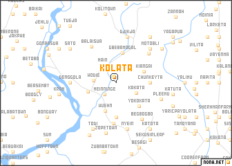 map of Kolata