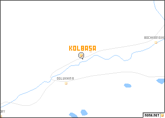 map of Kolbasa