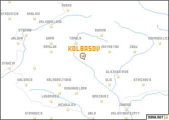 map of Kolbasov
