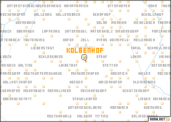 map of Kolbenhof