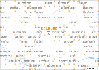 map of Kölburg