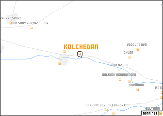 map of Kolchedan