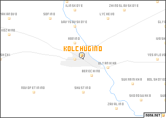 map of Kol\