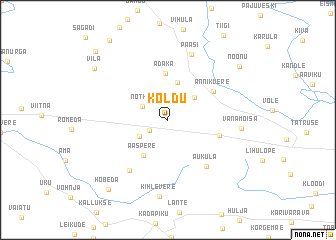 map of Kõldu