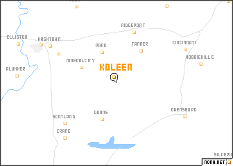 map of Koleen