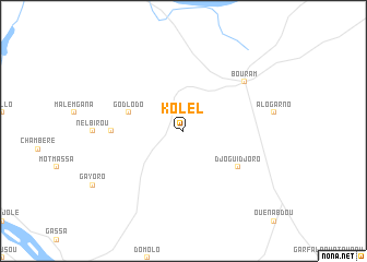 map of Kolel