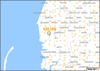 map of K\