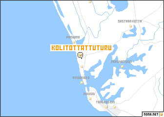 map of Kolitottattuturu